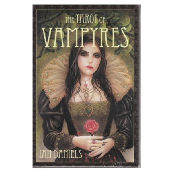 Tarot Cards Tarots of the Vampires by Ian Daniels